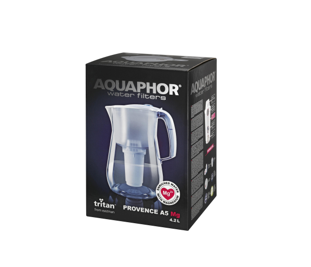 AQUAPHOR AQUAPHOR Dzbanek filtrujący Provence 4,2l (biały) + wkład ma - 1458008 - zdjęcie 5
